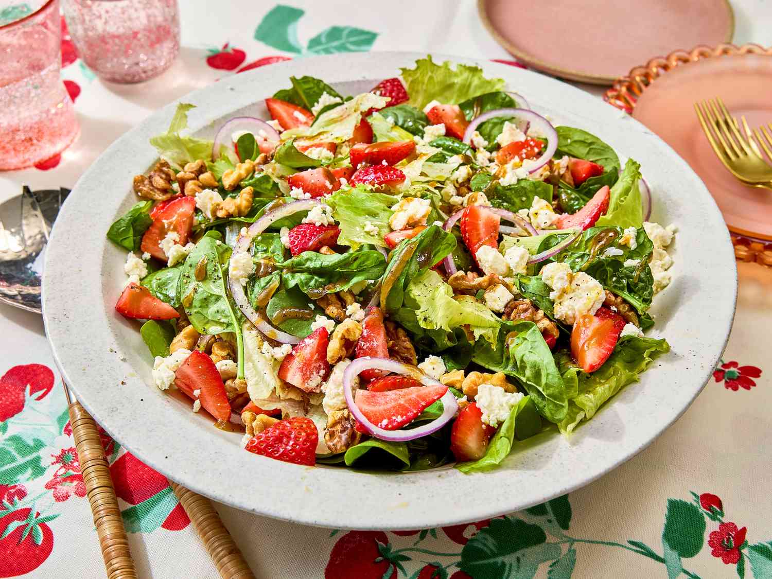 Fresh salad from Bloomfield Village Pizza menu
