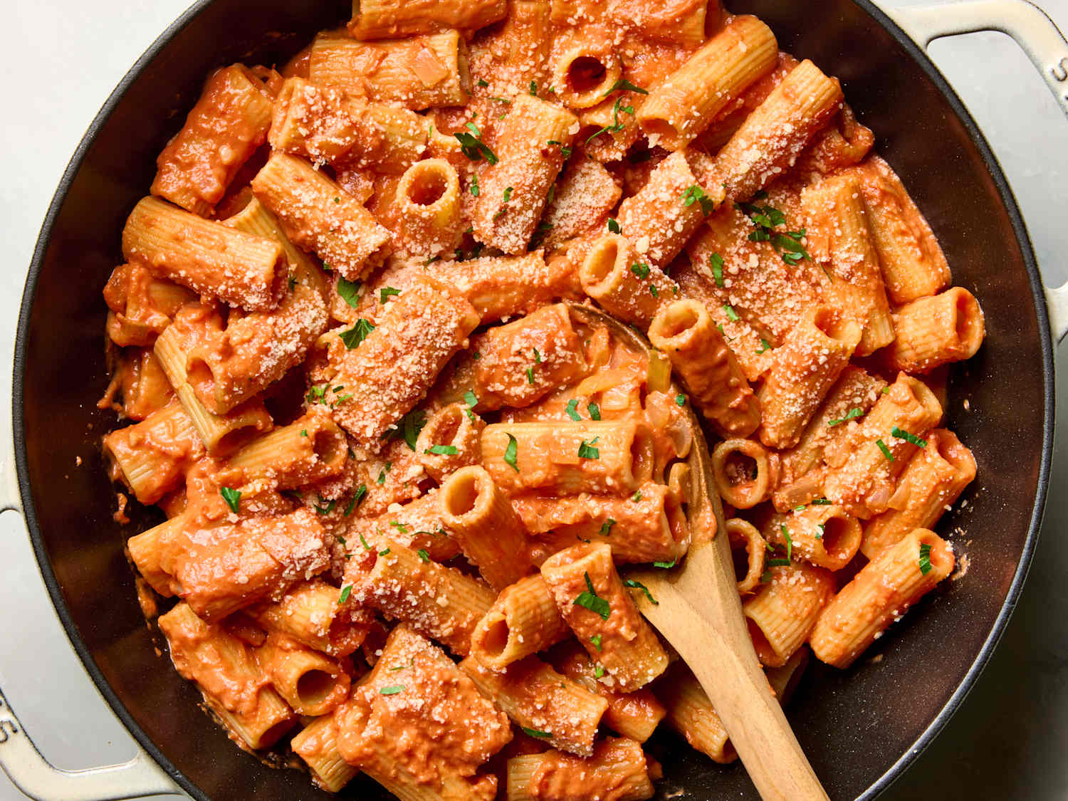 Pasta dish from the Bloomfield Village Pizza menu