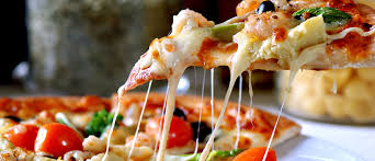 Fresh pizza from Bloomfield Village Pizza